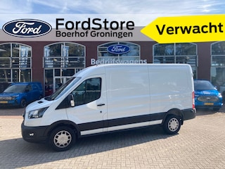 Ford Transit 350 2.0 TDCI L3H2 Trend | Parkeersensoren | Trekhaak | Navigatie |