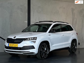 Skoda Karoq 1.5TSI Sportline, Panodak, Virtual, Trekhaak,ACC, Camera, El. klep, enz..