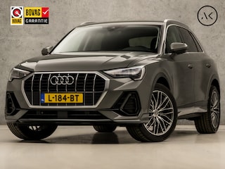 Audi Q3 35 TFSI Sport 150Pk Automaat (VIRTUAL COCKPIT, APPLE CARPLAY, GROOT NAVI, LEDER/ALCANTARA, STOELVERWARMING, SPORTSTOELEN, ELEK ACHTERKLEP, GETINT GLAS, NIEUWE APK, NIEUWSTAAT)
