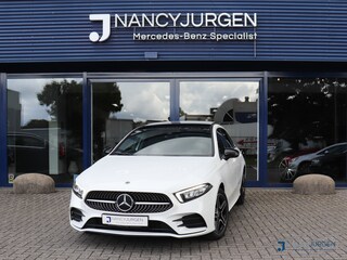 Mercedes-Benz A-klasse 250 e AMG | 8G Aut | MBUX High End | Night | Pano | Thermatic | Apple Car Play/Android Auto | Ambiente Light | Sound System | Model 2023