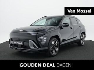 Hyundai Kona 1.6 GDI HEV Premium Sky | Beschikbaar per jan 26 | Schuifkantel dak | Lederenbekleding | Stoelverwarming/ ventilatie | LED verlichting |
