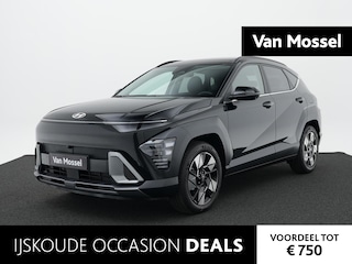 Hyundai Kona 1.6 GDI HEV Premium Sky | Beschikbaar per jan 26 | Schuifkantel dak | Lederenbekleding | Stoelverwarming/ ventilatie | LED verlichting |