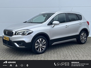 Suzuki S-Cross 1.4 Boosterjet AllGrip Select Smart Hybrid / achteropkomend verkeer waarschuwing/ Apple Carplay/Android Auto/ cruise control adaptief/ voorstoelen verwarmd/