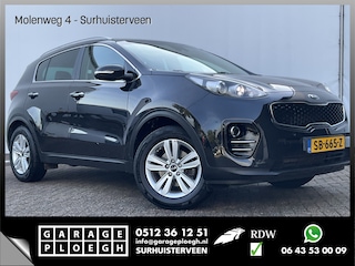 Kia Sportage 1.6 GDI Design Edition Trekhaak JBL Leer Stoel/Stuurverw Camera Voll.Onderhouden!