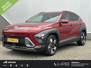 Hyundai Kona 1.6 GDI HEV Premium / 360 Graden Camera / Adaptieve Cruise Control / Dealer Onderhouden / All-season banden