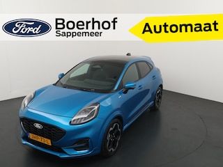 Ford Puma EcoBoost 155PK Hybrid ST-Line X | Winter Pack I Trekhaak | Pano | B&O | Adapt. Cruise | 360° Camera | Matrix LED | Elek. Klep |
