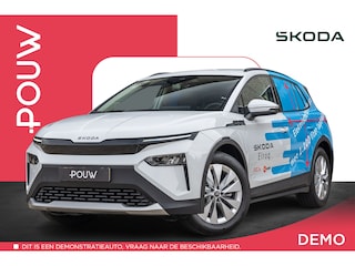 Skoda Elroq 60 204pk Business Edition | Cargo Ombouw | Trekhaak | Laadvloer