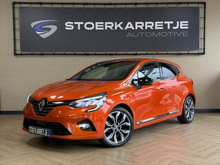 Renault Clio 1.0 TCe 90pk Automaat | Groot Navi | 360 | 17" | PDC V+A | Stoel & stuur verwarming | Keurig nette auto | 4 Nieuwe Banden.