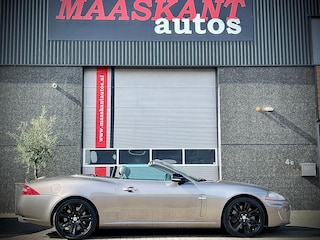 Jaguar XK 5.0 V8 Convertible / 510pk / Supercharged / History / Bowers&Wilkins / RECENTLY JAGUAR DEALER SERVICED
