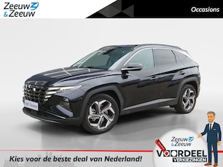 Hyundai Tucson 1.6 T-GDI HEV Premium Sky | Panoramadak | Leder | 360'' camera | 1.650 kg trekgewicht |