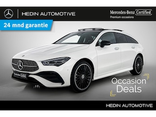 Mercedes-Benz CLA 250e Shooting Brake Automaat AMG Line | Premium Plus Pakket | Winterpakket | Nightpakket | Panoramadak | Advanced Sound System | Multibeam LED | Keyless-Go | Head-Up