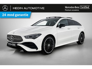 Mercedes-Benz CLA 250e Shooting Brake Automaat AMG Line | Premium Plus Pakket | Winterpakket | Nightpakket | Panoramadak | Advanced Sound System | Multibeam LED | Keyless-Go | Head-Up