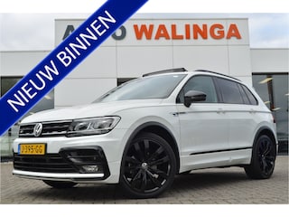 Volkswagen Tiguan 1.5 TSI ACT Highline Business R-line Pano | Parelmoer wit | Virtual cockpit | Carplay | 20'' LMV zwart | LED koplampen | Stoelverarming | Alcantara