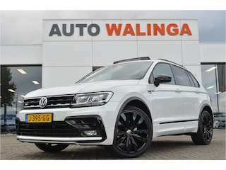 Volkswagen Tiguan 1.5 TSI ACT Highline Business R-line Pano | Parelmoer wit | Virtual cockpit | Carplay | 20'' LMV zwart | LED koplampen | Stoelverarming | Alcantara