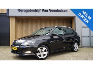 Skoda Fabia Combi 1.2 TSI 90pk Style Business Pano.dak Navi 16inch LM Stoelverwarming Sportstoelen *NL auto* 86468km!