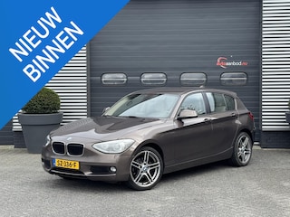 BMW 116d High Executive | Lederen Bekleding | Navigatie | 18 Inch Lichtmetalen Velgen | 5 Deurs | Memory Stoelen |
