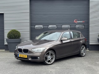 BMW 116d High Executive | Lederen Bekleding | Navigatie | 18 Inch Lichtmetalen Velgen | 5 Deurs | Memory Stoelen |