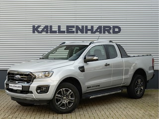 Ford Ranger P375 2.0 EcoBlue Wildtrak Supercab - Automaat - Trekhaak - Driver Assistance Pack