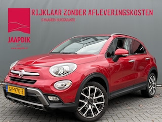 Fiat 500X Cross 1.4 Turbo MultiAir CrossPlus TREKHAAK | XENON/LED | NAVI | CLIMA | CRUISE | LMV | PDC | LICHT & REGEN SENSOR