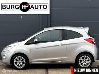 Ford Ka 1.2 Trend - AIRCO - LM VELGEN - EL. RAMEN - CPV - ACHTERSPOILER - VERWARMDE VOORRUIT - MISTLAMPEN - RADIO/CD - APK T/M 31-03-2026 -