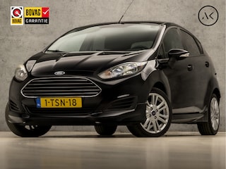 Ford Fiesta 1.0 EcoBoost Hot Hatch (NAVIGATIE, BLUETOOTH, SPORTSTOELEN, GETINT GLAS, SPOILER, LICHTMETALEN VELGEN, CRUISE CONTROL, ELEK PAKKET, NIEUWSTAAT)
