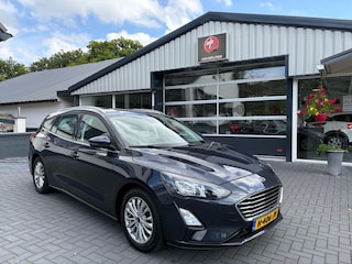 Ford Focus 1.5 EcoBoost Titanium Business. Cruise control, Airco, All-in prijs incl afleverbeurt