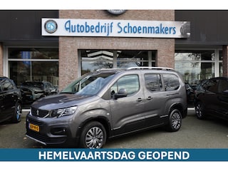 Peugeot Rifter 1.2 Puretech Long Allure Pack 7p. CAMERA CARPLAY CRUISE DAB 2xPDC CLIMA NAVI FLIPPERS