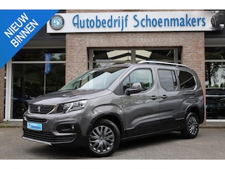 Peugeot Rifter 1.2 Puretech Long Allure Pack 7p. CAMERA CARPLAY CRUISE DAB 2xPDC CLIMA NAVI FLIPPERS
