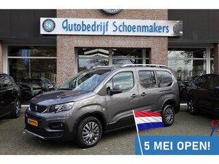 Peugeot Rifter 1.2 Puretech Long Allure Pack 7p. CAMERA CARPLAY CRUISE DAB 2xPDC CLIMA NAVI FLIPPERS