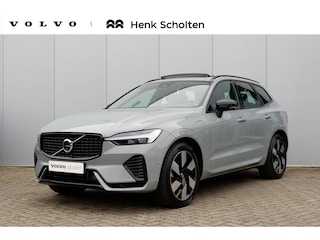 Volvo XC60 T6 Automaat Plug-in hybrid AWD Ultra Dark | Luchtvering | Panoramisch Schuif-Kantel dak | Bowers & Wilkins | Verwarmd Stuurwiel en Voor+Achterstoelen | Elektrische Trekhaak | 20'' Lichtmetalen Velgen