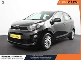 Kia Picanto 1.0 DPi Automaat DynamicLine Navigatie Apple Carplay/Android Auto Airco Camera DAB Lichtmetalen velgen Bluetooth
