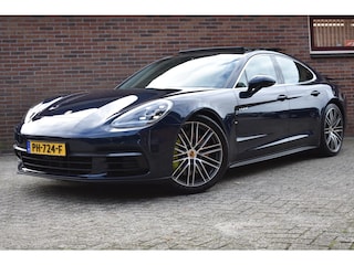 Porsche Panamera 2.9 4 E-Hybrid '17 Pano Sport Chrono Leder Navi LED Inruil mogelijk