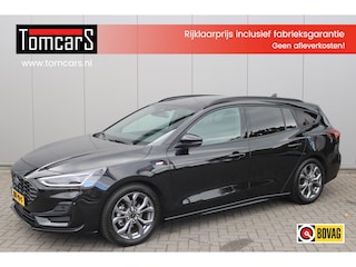 Ford Focus Wagon 155PK EcoB. Hybrid ST Line Gr.-navigatie/Winter-Pack/Elektr.-klep/Keyfree/Parkeerhulp