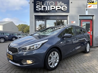 Kia Ceed Cee'd Sportswagon 1.6 GDI ComfortLine -AIRCO-TREKHAAK-1400 KG TREKGEWICHT-NAVI-CAMERA-PDC ACHTER-ISOFIX-LICHTMETALEN VELGEN-