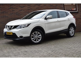 Nissan Qashqai 1.2 Acenta '15 MOTOR LOOPT ONREGELMATIG!!!