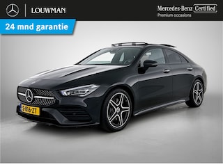 Mercedes-Benz CLA 200 AMG-Line | Night pakket | Panorama Schuif/kanteldak | Memory Seats | Head-Up Display | Rijassistentie pakket | 360 Camera | Sfeerverlichting Inclusief 24 maanden MB Certified garantie voor Europa.