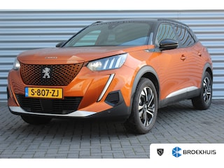 Peugeot 2008 50KWH 136PK GT PACK AUTOMAAT / NAVI / LEDER / CLIMA / PDC / 17" LMV / CAMERA / TREKHAAK / KEYLESS / FULL-LED / FULL OPTIONS / 1E EIGENAAR / NIEUWSTAAT !!