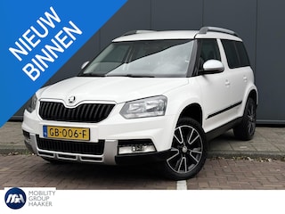 Skoda Yeti Outdoor 1.2 TSI Adventure Airco I Cruise control I Navigatie I DSG I Trekhaak I Stoel verwarming I