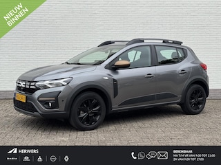 Dacia Sandero Stepway 1.0 TCe 110 Extreme / Demo / Camera / Navi / Cruise / Clima / Parkeersensoren / Dodehoek Detectie / DAB / NAP / LED /