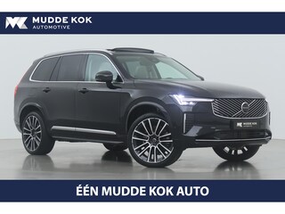 Volvo XC90 T8 Plug-in hybrid Ultra Bright | FACELIFT | Luchtvering | Bowers&Wilkins | Massage+Ventilatie | 22 Inch | Trekhaak