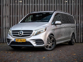 Mercedes-Benz V250d 190pk L2 7-Pers. *MARGE* AMG|Panorama|DEALER ONDH.|MemorySeats|Trekhaak|Stoelkoeling/Verwarm|ACC|LED