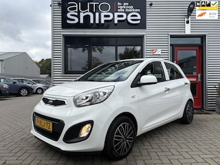 Kia Picanto 1.2 CVVT BusinessLine -4 CILINDER!-AIRCO-5 DEURS-BLUETOOTH-ELEK. RAMEN V+A-AUTO VERLICHTING-ISOFIX-LICHTMETALEN VELGEN