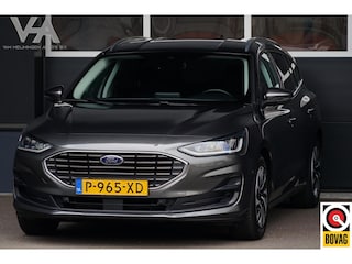 Ford Focus Wagon 1.0 EcoBoost Hybrid Titanium Style, stoelverw.