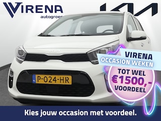 Kia Picanto 1.0 DPi DynamicPlusLine - Navigatie - LM-Velgen 15" - Climate Control - Cruise Control - Apple/Android Carplay - Fabrieksgarantie tot 03-2029