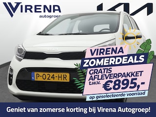Kia Picanto 1.0 DPi DynamicPlusLine - Navigatie - LM-Velgen 15" - Climate Control - Cruise Control - Apple/Android Carplay - Fabrieksgarantie tot 03-2029