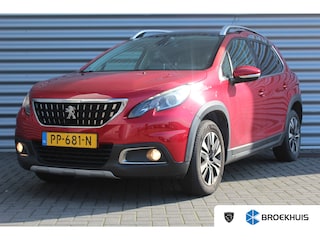 Peugeot 2008 1.2 PURETECH 110PK ALLURE / NAVI / LEDER / CLIMA / LED / PDC / 16" LMV / PANO. DAK / BLUETOOTH / CRUISECONTROL !!