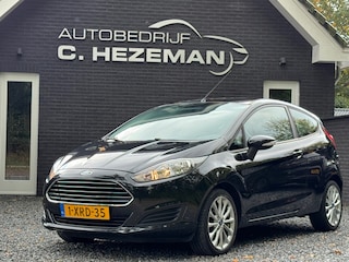 Ford Fiesta 1.0 Style Airco Sportvelgen Aux USB 3 Deurs Goed onderhouden