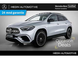 Mercedes-Benz GLA 250e Automaat AMG Line | Premium Plus Pakket | Nightpakket | Winterpakket | Panoramadak | Head-Up | Burmester 3D Audio | Sfeerverlichting | 360° Camera | Distronic