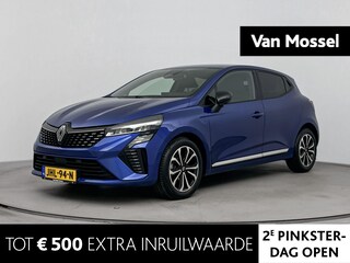 Renault Clio 1.0 TCe 90PK GPF Techno | Navigatie met  9,3" Touchscreen | Climate Control | Cruise Control |  Keyless Entry/Start | Armsteun Voor | Apple Carplay/Android Auto | Parkeersensoren + Camera | Lichtmetalen Velgen 16" |
