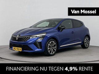Renault Clio 1.0 TCe 90PK GPF Techno | Navigatie met  9,3" Touchscreen | Climate Control | Cruise Control |  Keyless Entry/Start | Armsteun Voor | Apple Carplay/Android Auto | Parkeersensoren + Camera | Lichtmetalen Velgen 16" |